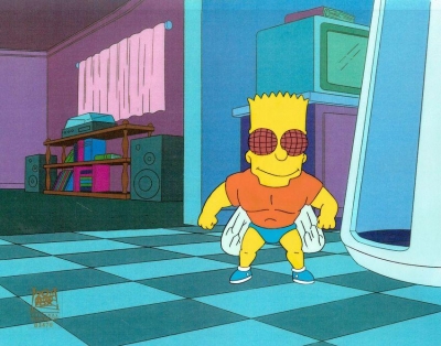 Bart Simpson Treehouse of Horror