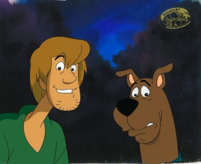 Scooby Doo and Shaggy AC22