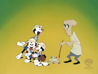 Animaniacs with Dr. Scratchansniff