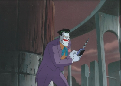 Joker with remote Mask of Phantasm