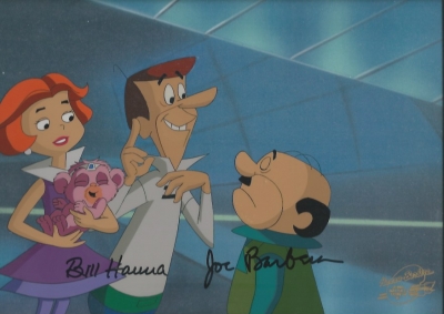 The Jetsons - George, Jane and Mr. Spacely