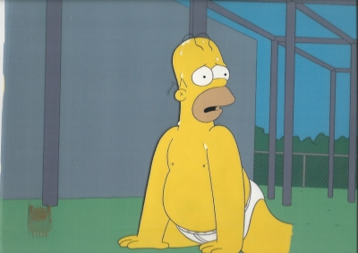 Homer Simpson underwear E1666