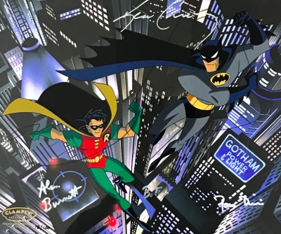 Gotham's Dynamic Duo - 4 Signatures
