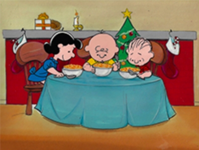 Charlie Brown, Lucy and Linus cereal (set)