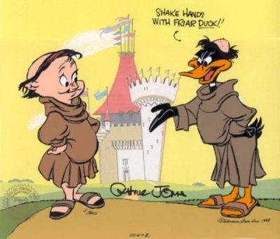 Shake Hands with Friar Duck