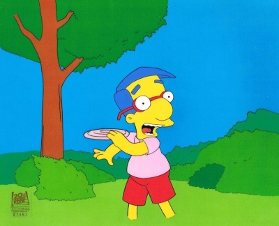 Milhouse with disk
