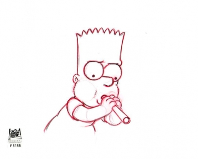 Bart peashooter