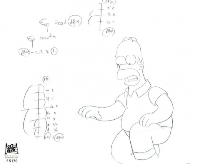 Homer Simpson crouch