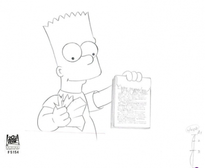 Bart Simpson proud