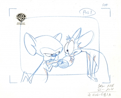 Pinky and the Brain in Of Mice and Man