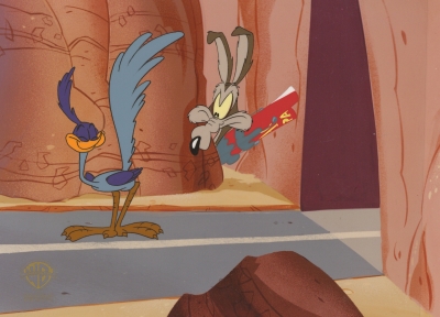 Wile E. Coyote and Road Runner 