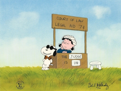 The Legal Beagle VS. Judge Lucy