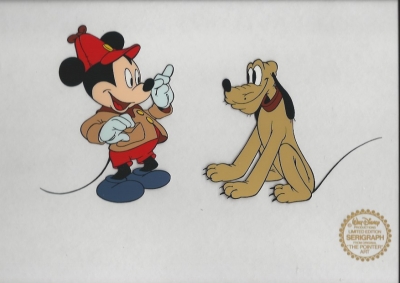 Mickey and Pluto - The Pointer