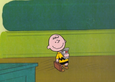 * SOLD* Charlie Brown Valentine