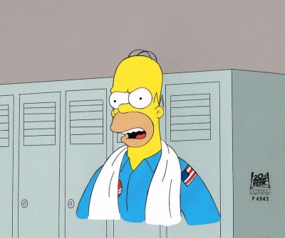 Homer Simpson Deep Space Homer episode