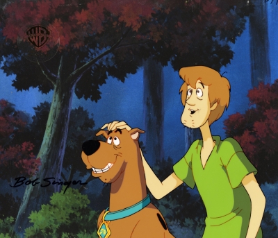 Scooby Doo and Shaggy original