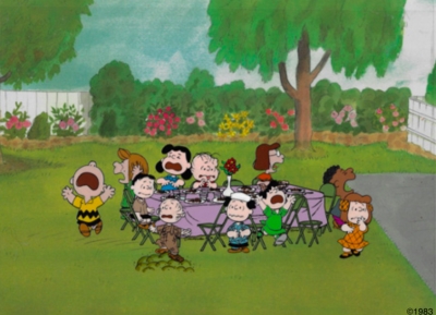 The Peanuts Gang scene 084