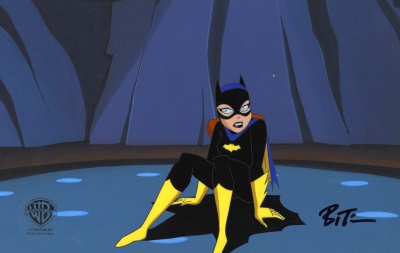 Batgirl signed original