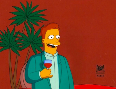 * SOLD * Troy McClure
