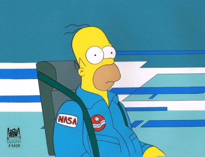 Homer from Deep Space Homer