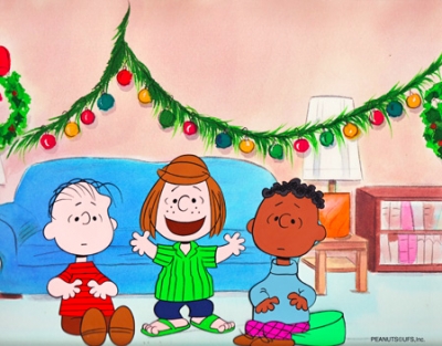 Peppermint Patty, Franklin and Linus