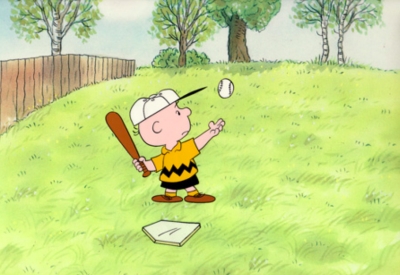 Charlie Brown Baseball 01