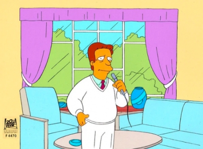 Troy McClure original cel