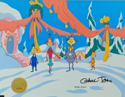 Whos gather original cel