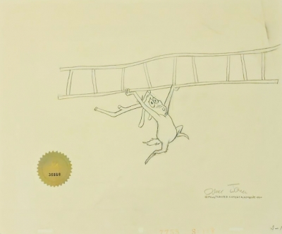 Max with Ladder