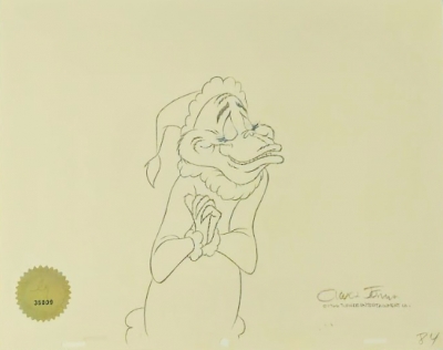 The Grinch take it original drawing