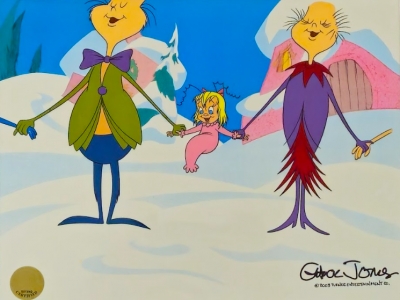 The Whos with Cindy Lou