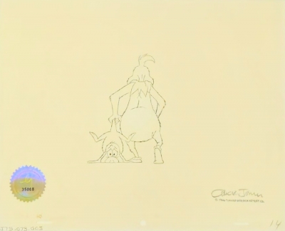 The Grinch drags Max
