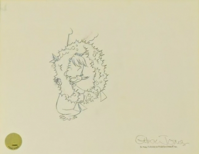 Cindy Lou Who with wreath