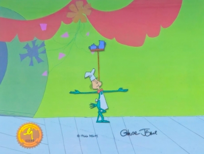 Who balance original cel