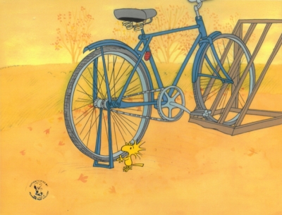 Woodstock with Bike set-up 