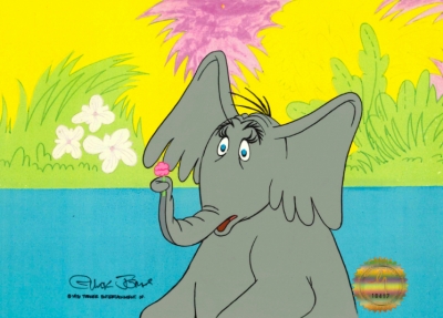 Horton Hears a Who with clover